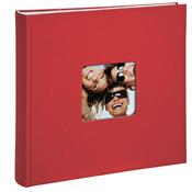 album photos fun rouge feuillets traditionnel